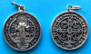 St. Benedict Round Medal